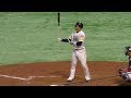 ソフトバンク 谷川原健太 登場曲~空/侍 2018.3.7