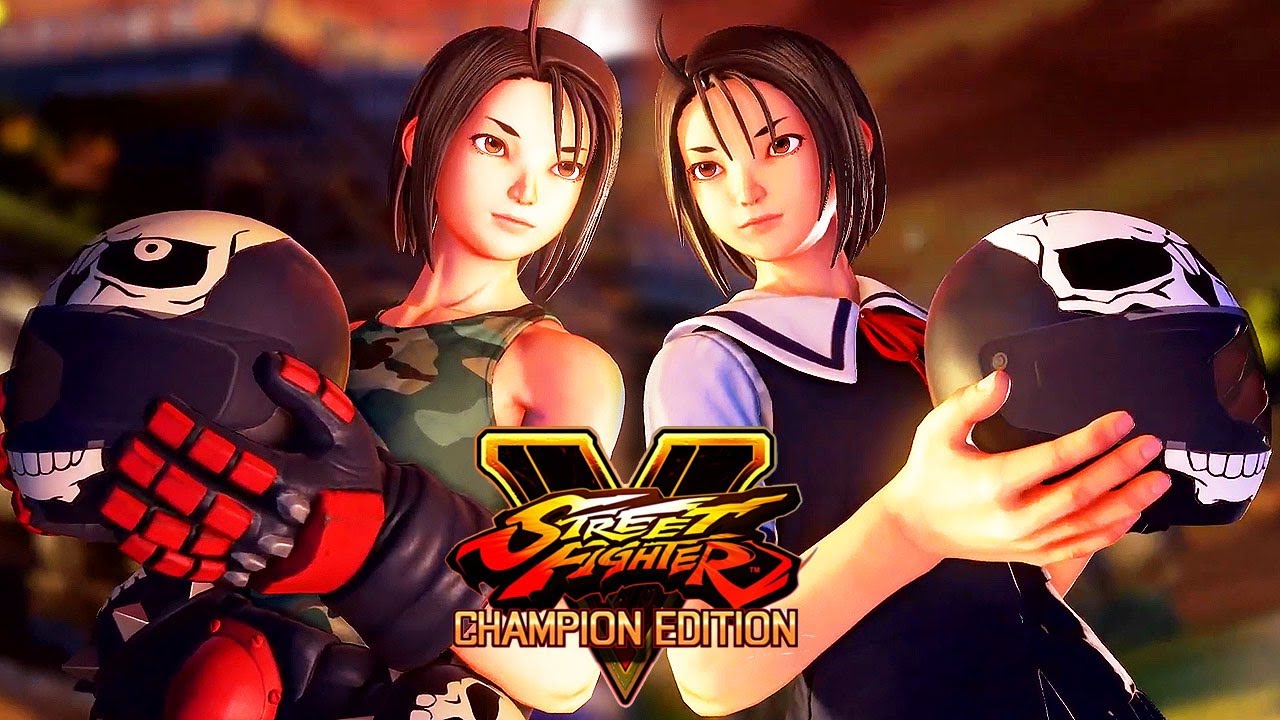 Street Fighter V: Champion Edition DLC characters Oro and Akira