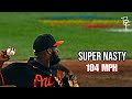 MLB | Super Nasty 104 MPH