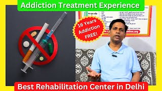 Addiction Treatment Experience *16 Years Clean*| Rehabilitation Center for Drug Addicts #rehabcenter