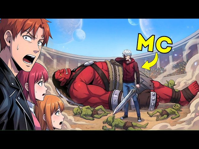 his-whole-class-got-isekaid-into-a-deadly-arena-and-now-everyone-fears-him-manhwa-recap