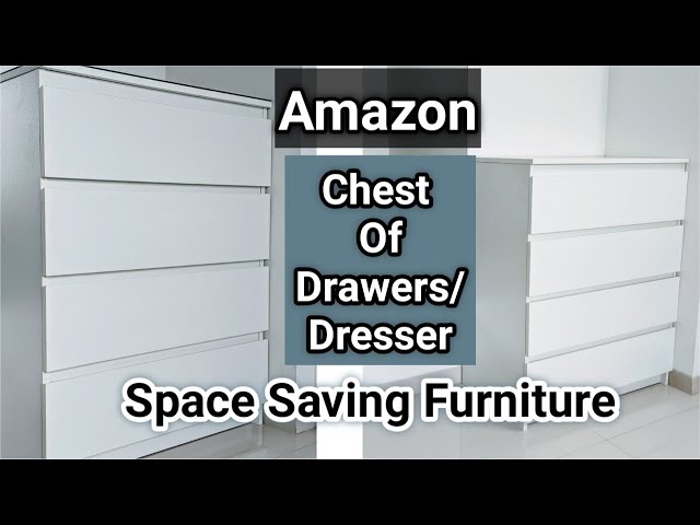 amazon blue dresser Simmenfort Six Drawer Dresser