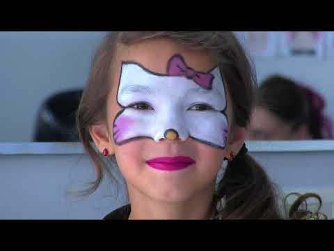 Princess Club - როგორ გავიკეთოთ Hello Kitty-ს მაკიაჟი  - ლიზი სამსონოვი
