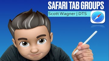 Organizing Tabs with Safari Tab Groups on iPad