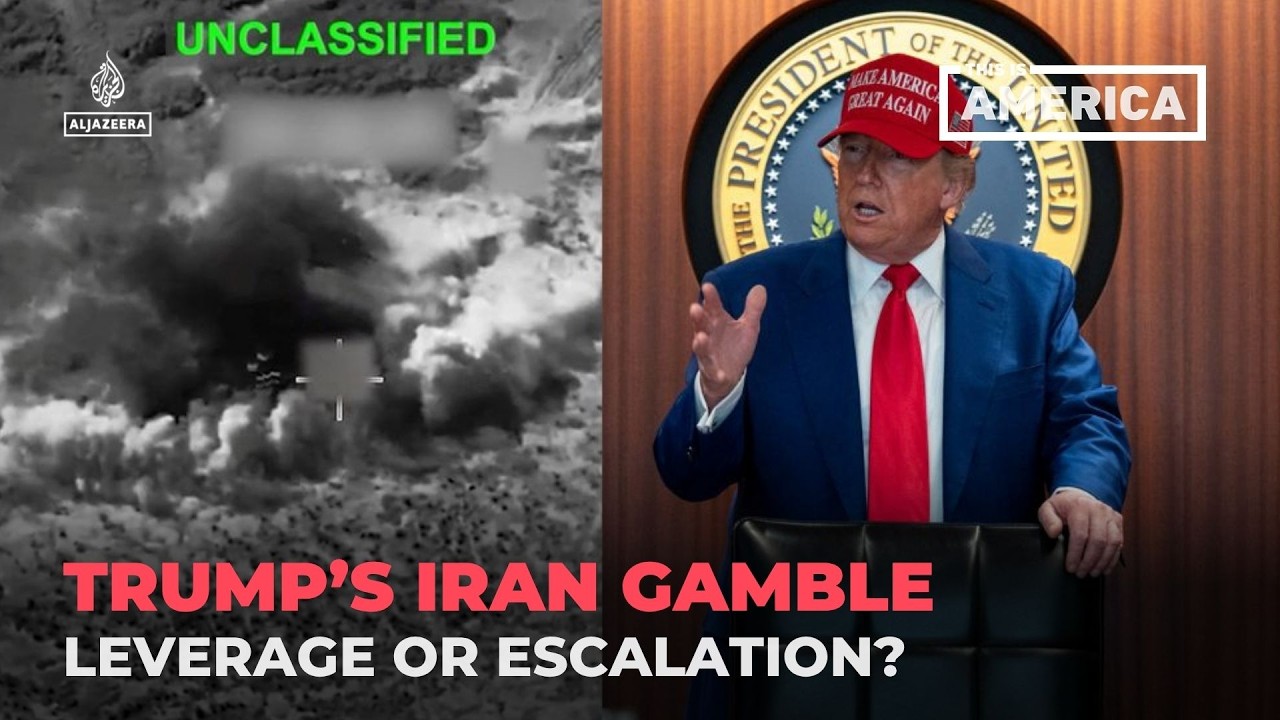 Trump’s Iran war gamble: Leverage or dangerous escalation? | This is America