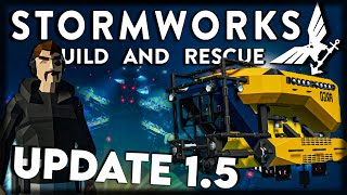 NOVO UPDATE SUBMARINO e a PROCURA PELO KRAKEN!! - Stormworks: Build and Rescue