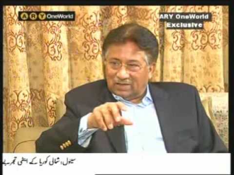 How to combat Taliban Terrorists Sir Pervez Mushar...