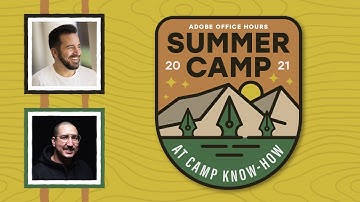 Office Hours: Summer Camp - 3D Type in Adobe Dimension - 1 of 1