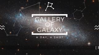Hubble Sights Galaxy’s Celestial Sequins / GALAXY GALLERY