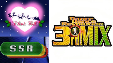 [DDR 3rd Mix JPN CS] Silent Hill - SSR Mode