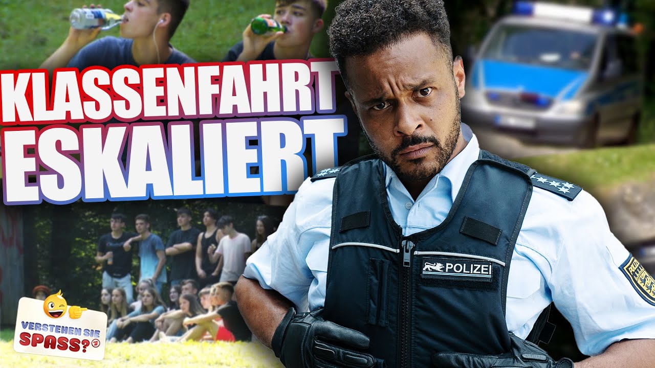 Cossu auf Streife: Schulklasse randaliert | Verstehen Sie Spaß?