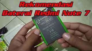 [REKOMENDASI] Cek Paket Baterai Redmi Note 7 BN4a Merek Rakipanda cocok untuk Xiaomi Redmi Note 7