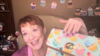 ASMR-CUPCAKE PARTY- all tingly cupcake triggers and soft spoken  chat and story​⁠ about 🧁 and 🍓 bag