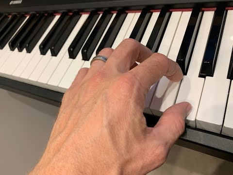 Simple Exercise to Improve Finger Dexterity on the Piano