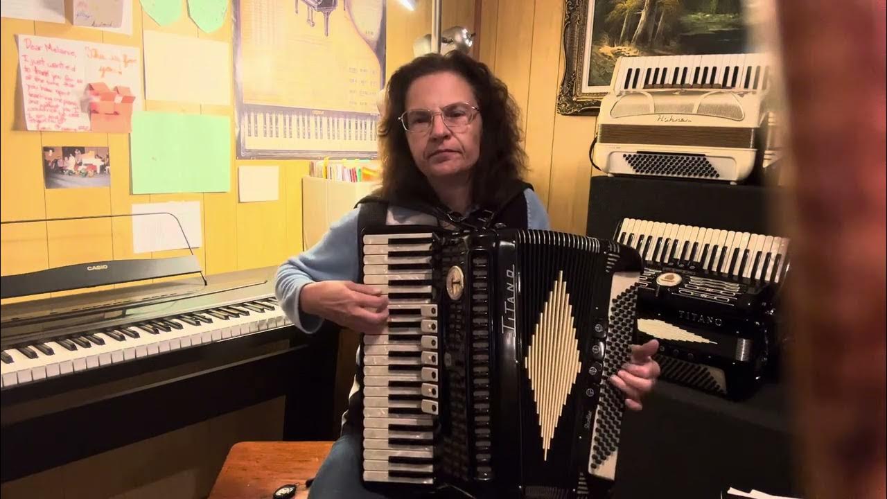 A Bicycle Built for Two (accordion) YouTube