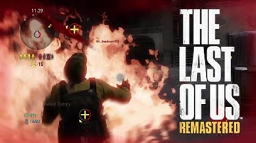 The Last of Us Multiplayer - Crafter/Enforcer loadout in Capitol =)