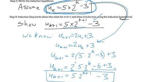 25C - Mathematical Induction on Sequences