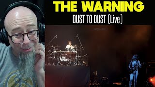 The Warning - DUST TO DUST (Live at Teatro Metropolitan) Reaction