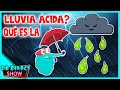 Qué es la lluvia ácida ? Aprenda sobre la lluvia ácida en 7 minutos | Video para todos los niños