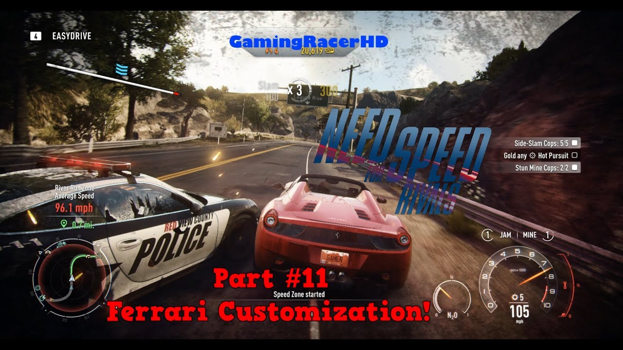 Need For Speed Rivals: Gameplay Walkthrough - Part 11 - Ferrari ...