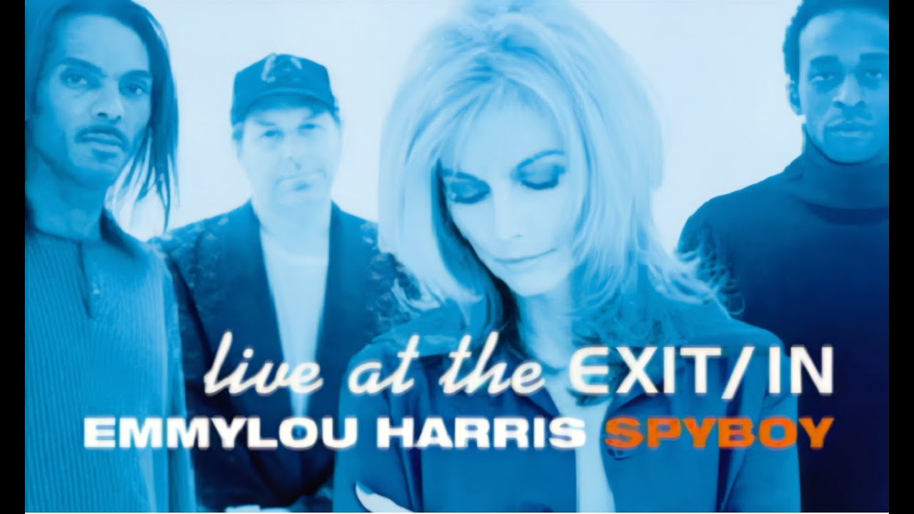 Emmylou Harris "SPYBOY Live From The Legendary Exit/In" 4K Remaster Promo 