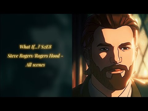 Steve Rogers (Rogers Hood) scenepack - What If...? S2E8