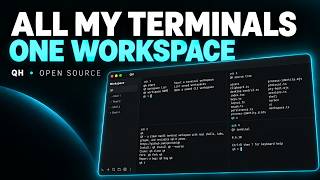 I Built an Open-Source Terminal Workspace for Mac | QH