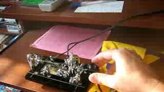 KA0LL's New Vibroplex Bug