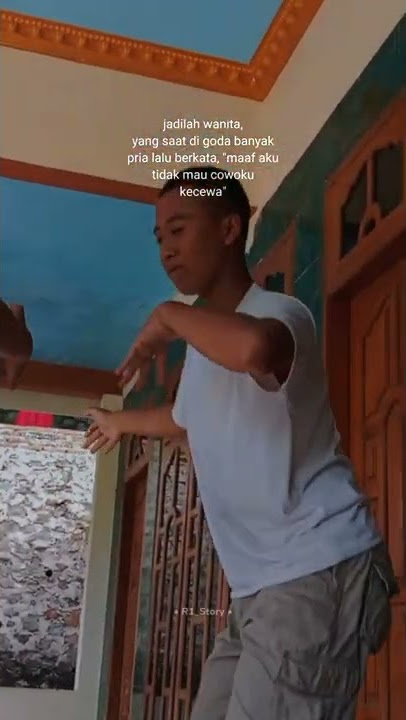 Story Wa Goyang Santuy #goyang Asik #sing Penting Happy