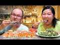 Мукбанг Роллы и Салат с рукколой / Какая твоя профессия мечты? / Mukbang Rolls and Arugula Salad