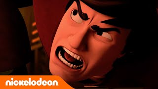 TMNT: El origen de la enemistad entre Splinter y Destructor | Nickelodeon en Español
