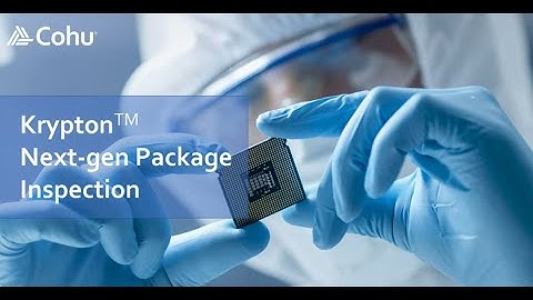 Krypton - Next Generation Package Inspection Platform