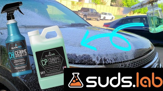 Suds Lab XA Zero-Acid Wheel Cleaner - Cleans Brake Dust and Grime for Car  Rims and Tires - Safe on Chrome, Alloy and Aluminum Rims - 64 oz