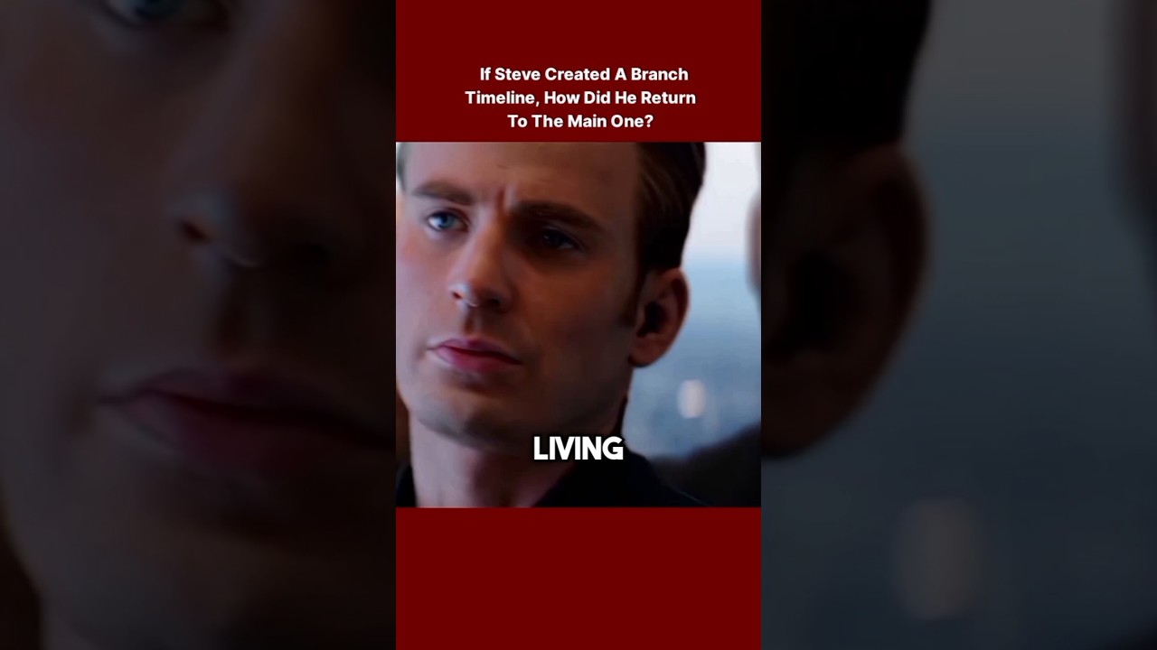 If Steve created a branch timeline, how did he return to the main one?
