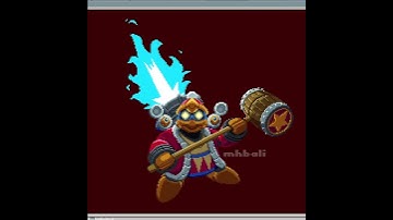 Drawing Robo DeDeDe - Kirby Air Riders