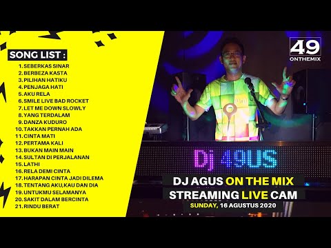 TERBARU LIVE ATHENA DJ AGUS ON THE MIX | SPECIAL MALAM RABU | 29 MARET 2022