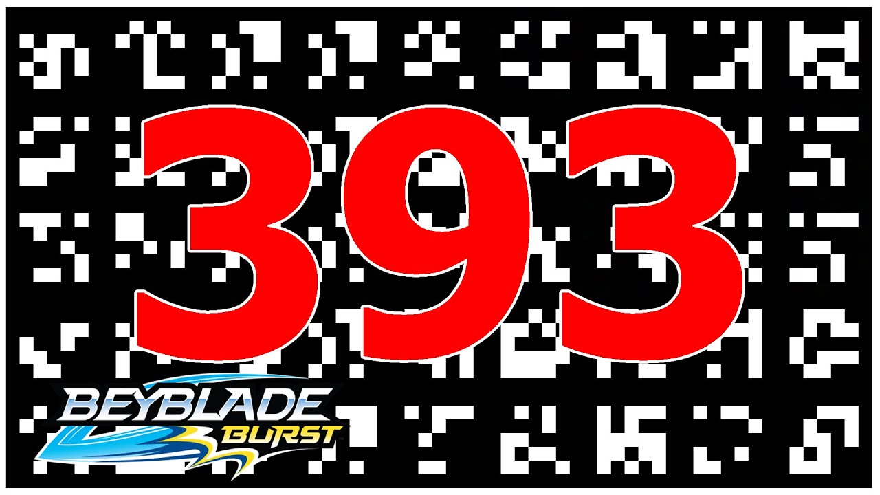 BEYBLADE BURST app Spriggan QR code, code scan beyblade burst