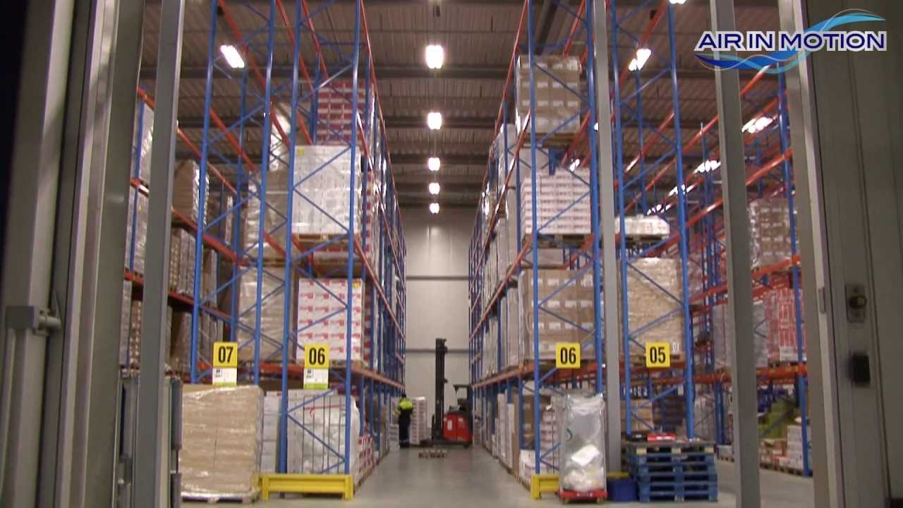 AFIM® Luchtdeuren - De oplossing ZONDER ijs in de vriescel - Vrieshuis Spar Waalwijk