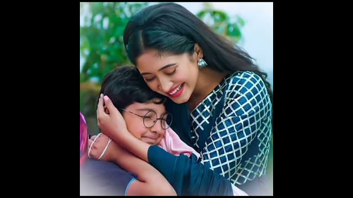 Naira 🤍 Kairav ❤️ Yeh rishta kya kehlata hai mother Son love status #yrkkh