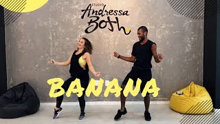 Banana - Anitta (coreografia) Dance Video