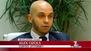 Personal Injury and Car Accident Lawyer Alex Ozols on NBC Discussing his clients side