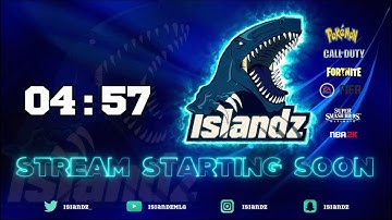 Ultimate Animated Stream Starting Soon Screen for Twitch