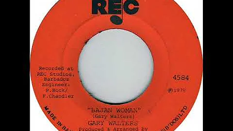 Gary Walters - Bajan Woman