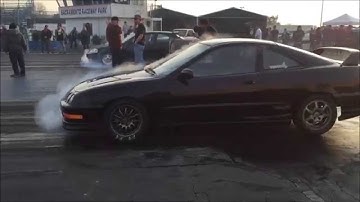 Integra Type R Stock K20 Dyno + 1/4 Mile