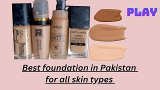 Best full coverage foundation review | Foundation review | Best foundation for dry nd oily skin |