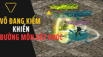 Ai Nói Võ Đang Kiếm Yếu? Trận PK Khiến Đường Môn Bạo Vũ Lê Hoa Khóc Không Thành Tiếng!