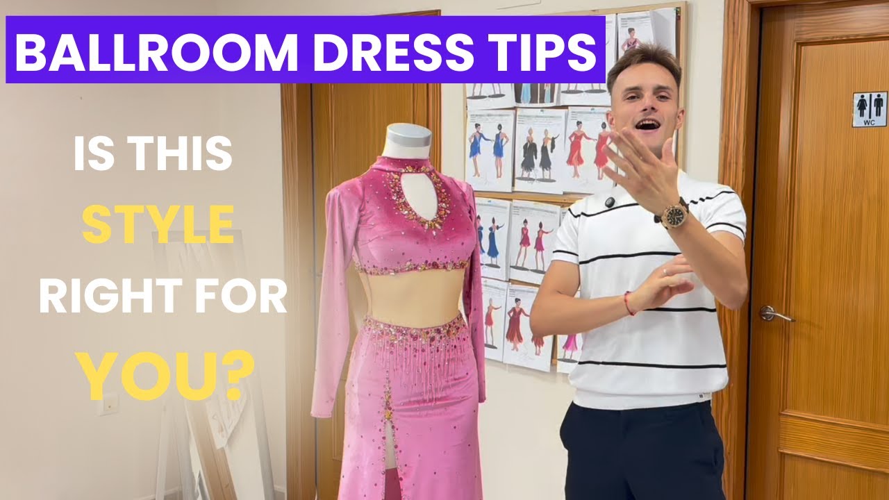 ✨ How to Choose the Perfect Ballroom Dance Dress for YOUR Style ✨