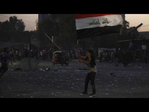Chaos  Bagdad  au moins 15 morts aprs le retrait politique de Moqtada Sadr