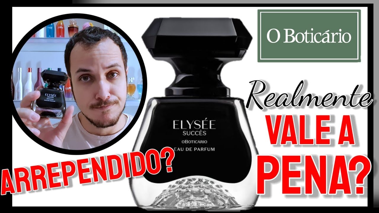 ELYSEE SUCCES Resenha completa (COMPRAR ou NÃO COMPRAR?) 🤔
