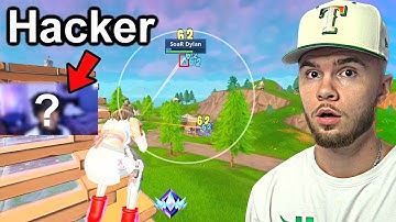 I Hunted A Fortnite Reload Ranked Hacker...